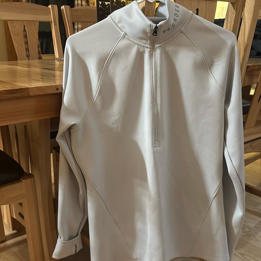 Underarmour 3/4 Zip Shirt, heavyweight